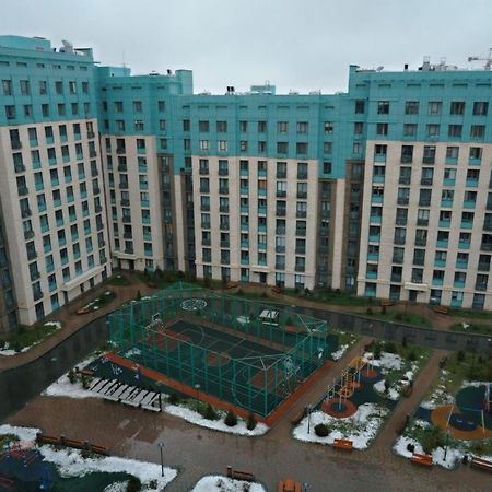 Halal Apart Hotel Almatî Exterior foto
