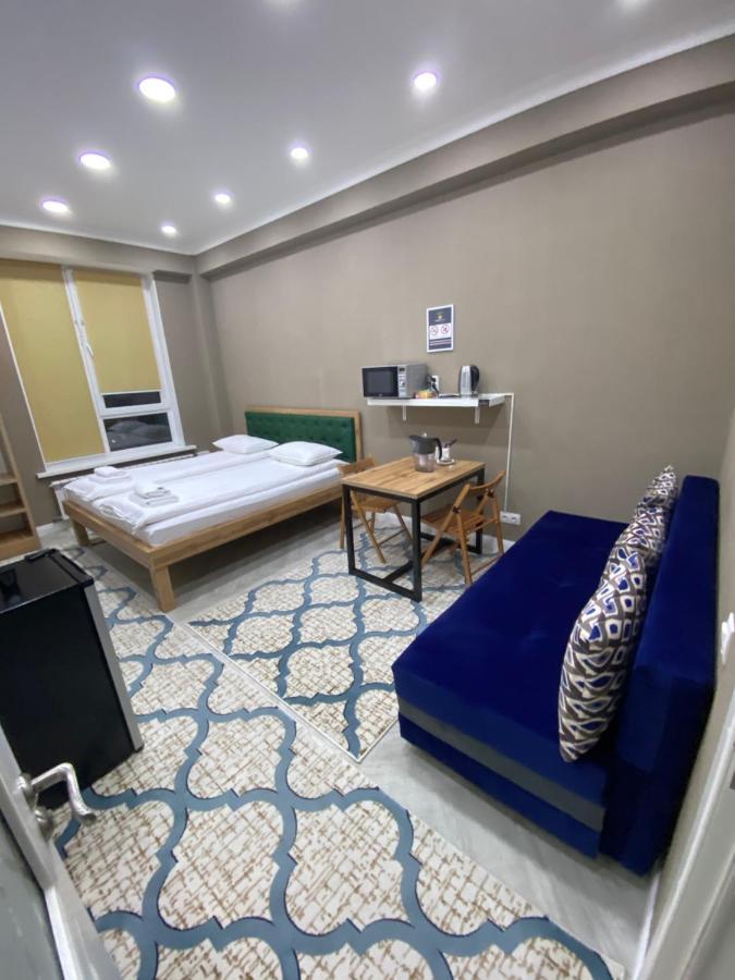 Halal Apart Hotel Almatî Exterior foto