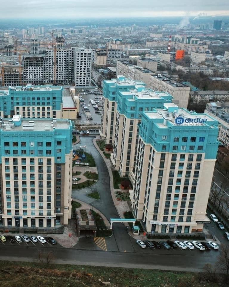 Halal Apart Hotel Almatî Exterior foto