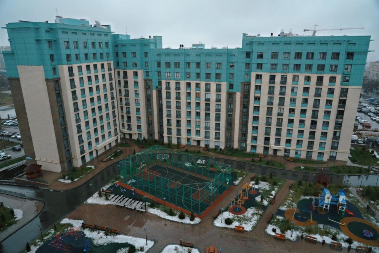 Halal Apart Hotel Almatî Exterior foto