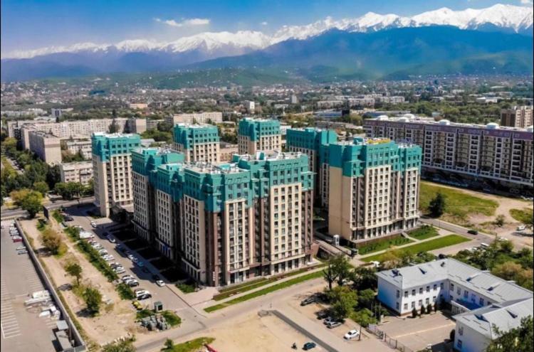 Halal Apart Hotel Almatî Exterior foto