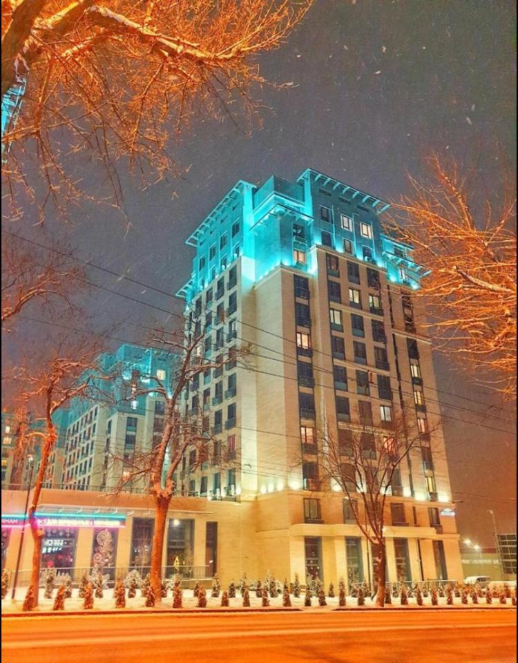Halal Apart Hotel Almatî Exterior foto